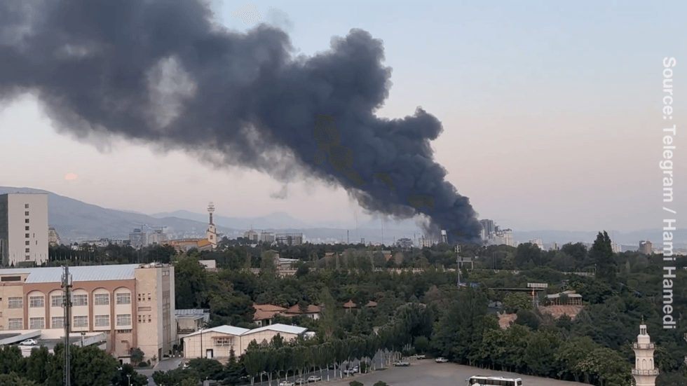 Ruptly & RT offices in Tehran evacuated over IDF strikes