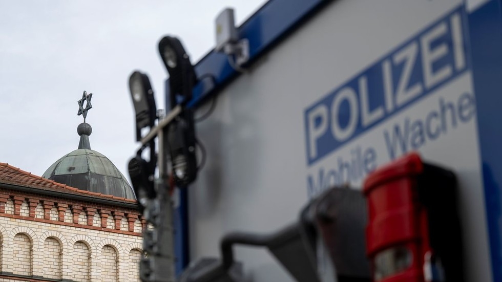 Germany to enhance security at ‘Jewish sites'