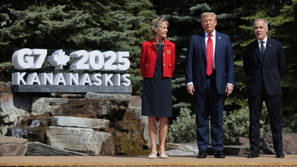 G7 still thinks it is running the world. The global majority has moved on