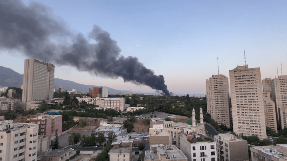 Israel strikes Iranian state broadcaster's office