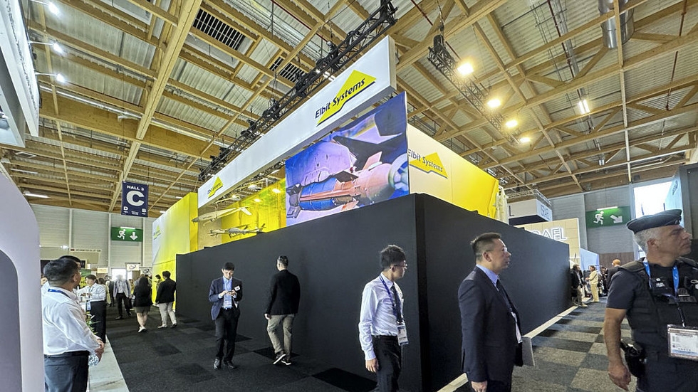 Israel accuses France of anti-Semitism over covered display at arms expo