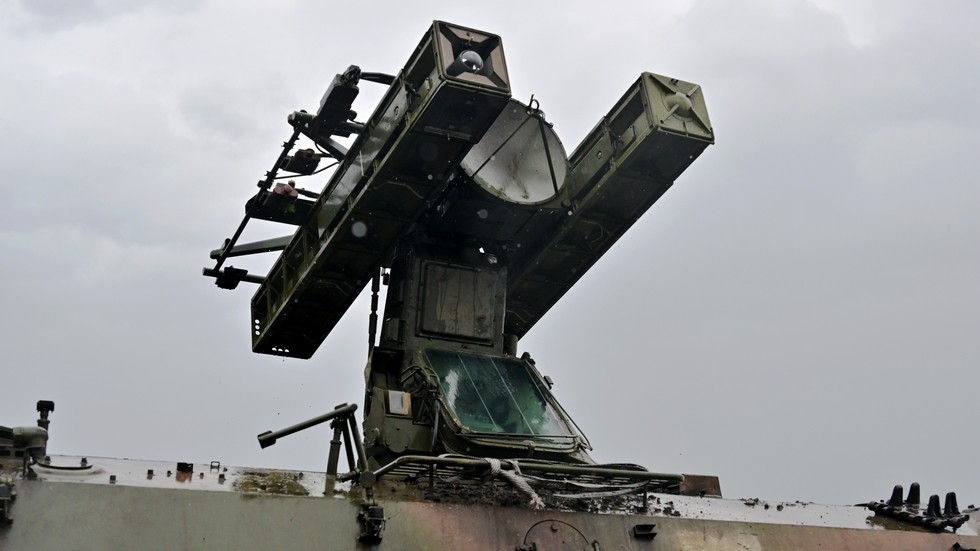 Almost 150 Ukrainian drones downed overnight over Russia