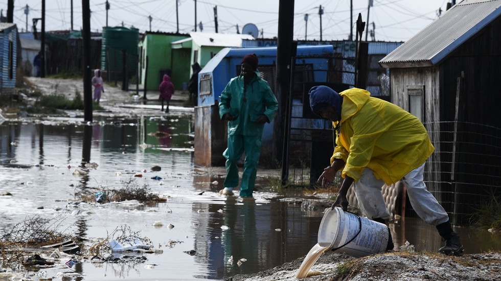South Africa declares day of mourning after deadly floods