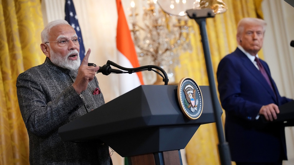 India ‘will never accept' third-party mediation on Kashmir