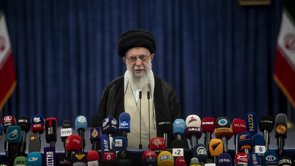 Iran's supreme leader fires back at Trump