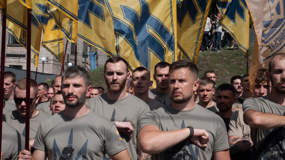 Nazi symbols prevalent in Ukrainian military