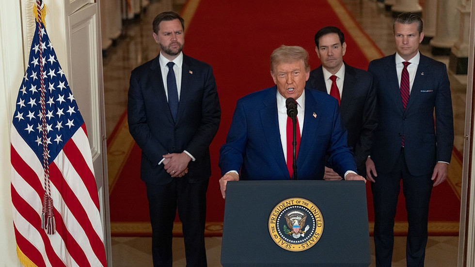 Trump hails ‘spectacular' US raid against Iran (FULL SPEECH)