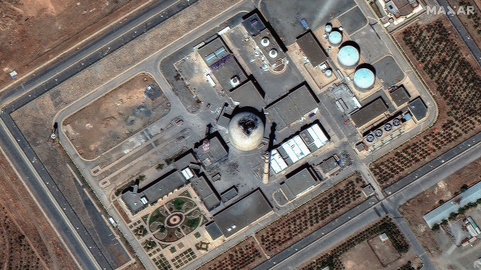 Iran accuses US of violating nuclear treaty with airstrikes