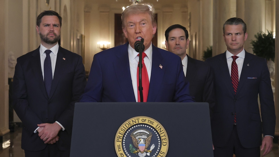 Washington strikes Iranian nuclear sites: What we know so far