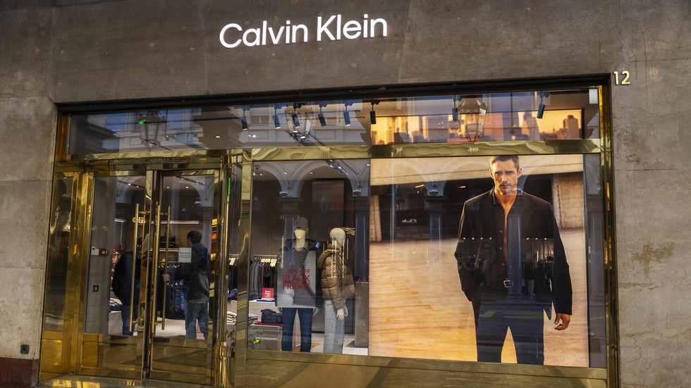 Calvin Klein files to restore trademark in Russia
