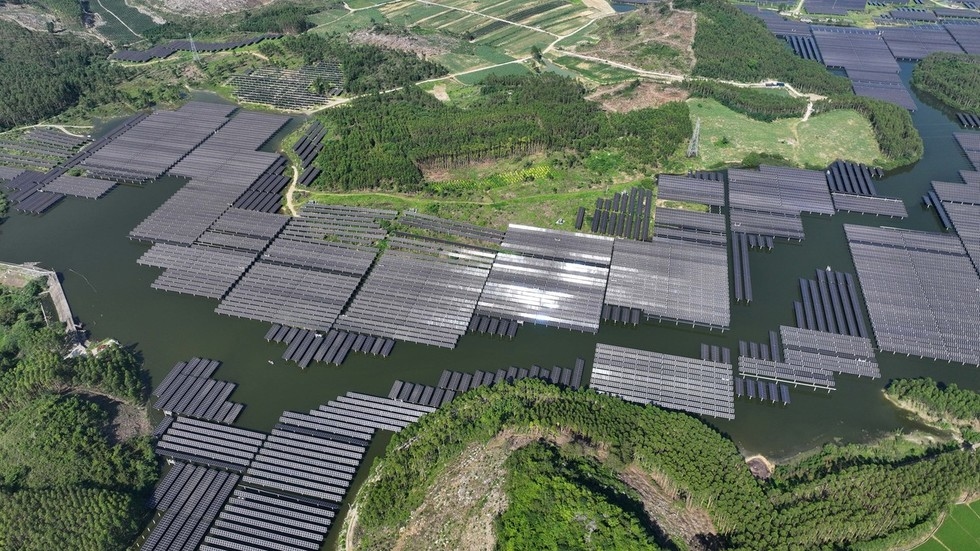 China sets new solar record