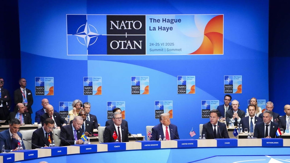 NATO summit underway in the Hague