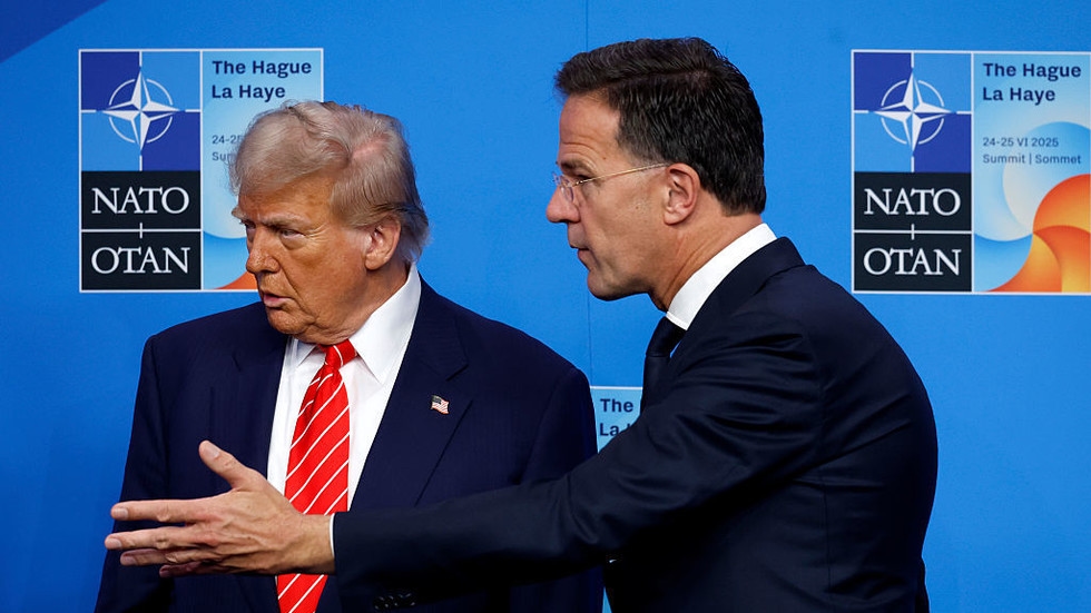 NATO boss calls Trump ‘daddy'