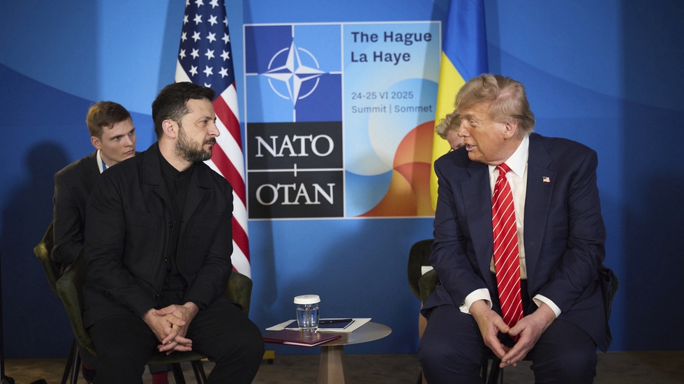 Trump denies discussing ceasefire with Zelensky