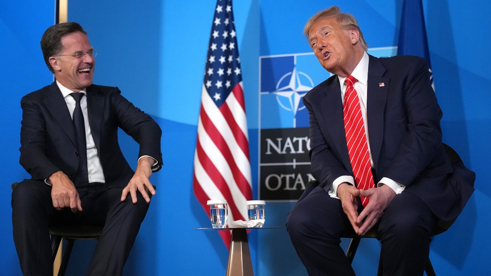 EU officials embarrassed by NATO chief ‘sucking up' to Trump