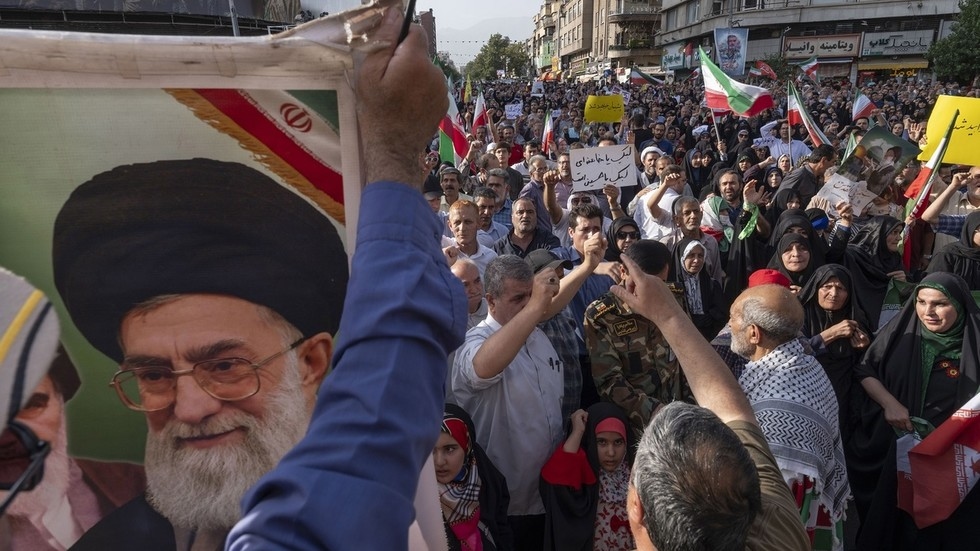 Iran's supreme leader declares victory over Israel and US