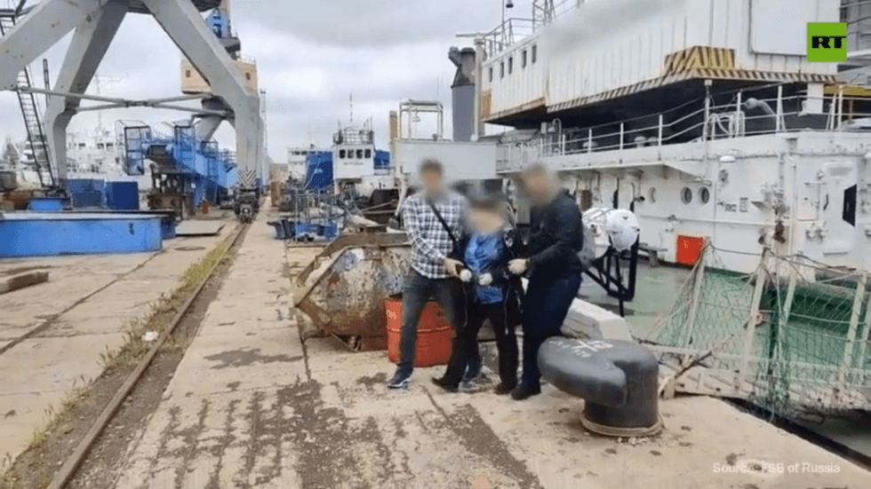 Russian woman arrested for leaking military secrets to Ukraine