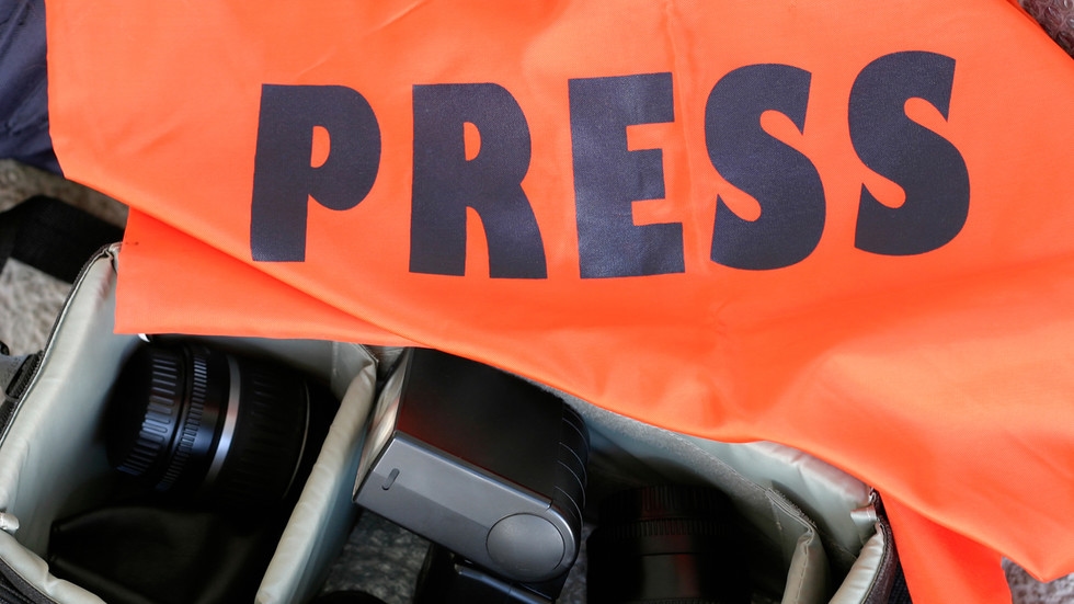 Chinese journalist injured in Ukrainian strike on Russian region