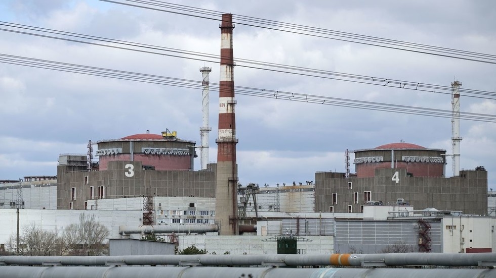 Staff at Europe's biggest nuclear power plant attacked by Ukrainian drone