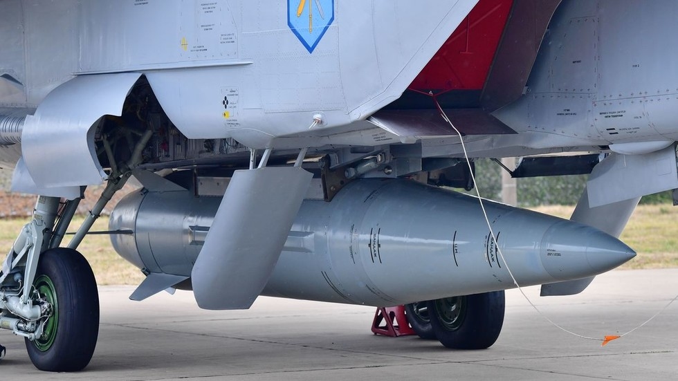 Ukrainian military airfield hit with Kinzhal hypersonic missiles