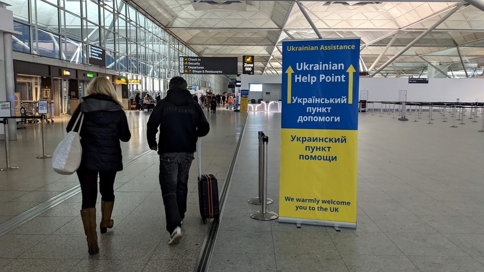 UK starting to turn away Ukrainians