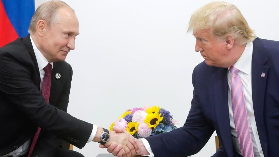 Putin speaks of ‘great respect' for Trump