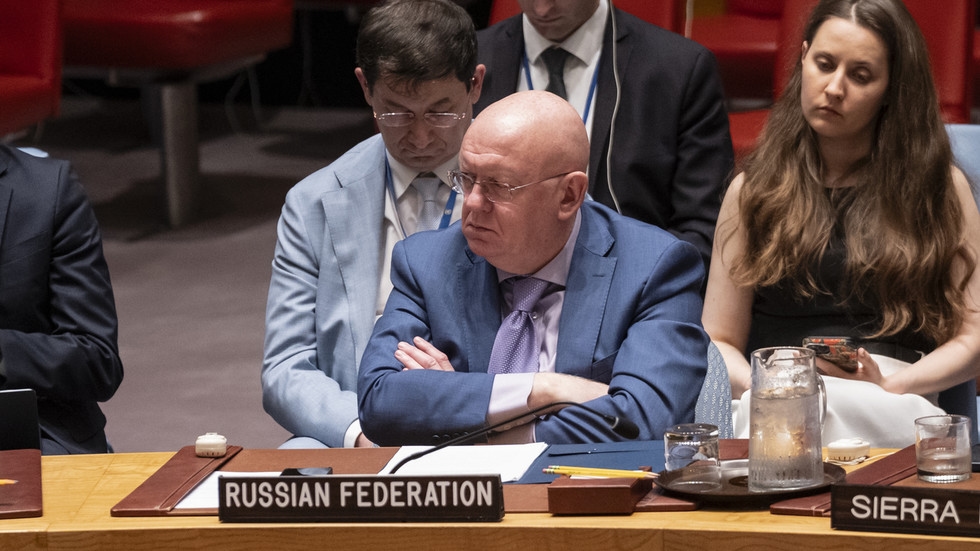 The West waging ‘centuries-old war' against Moscow – Russia's top UN diplomat