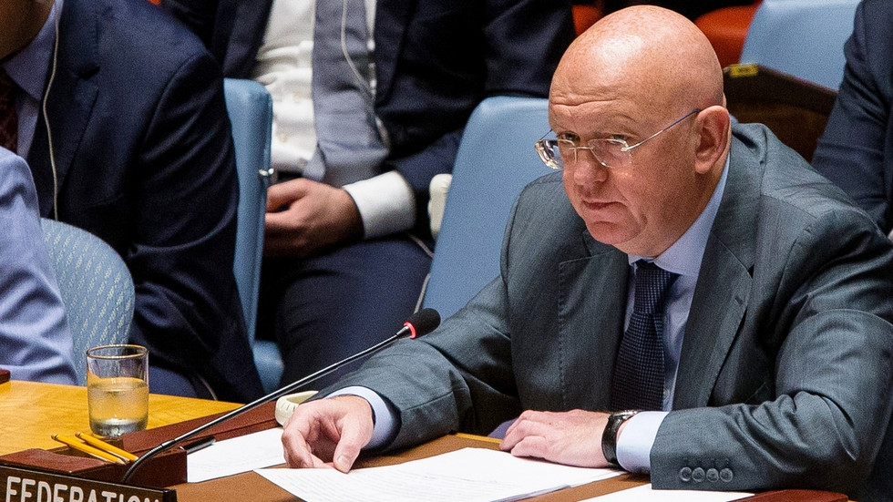Zelensky is ‘politically dead' – Russia's top UN diplomat