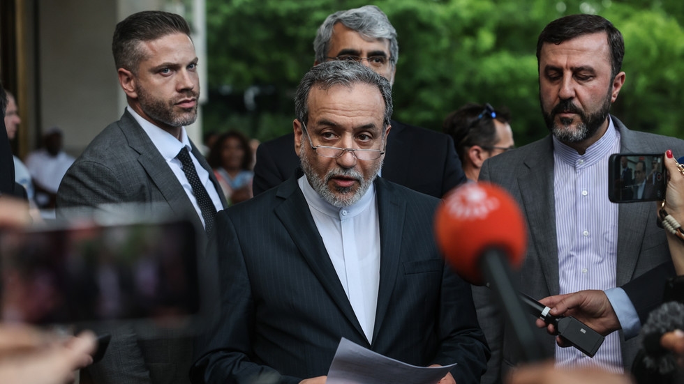 Iran slams Trump over ‘disrespect'