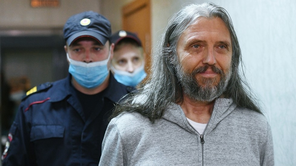 Russian ‘Jesus' sentenced to 12 years