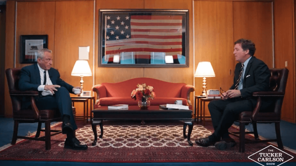 Kennedy labels US Democrats ‘war party'
