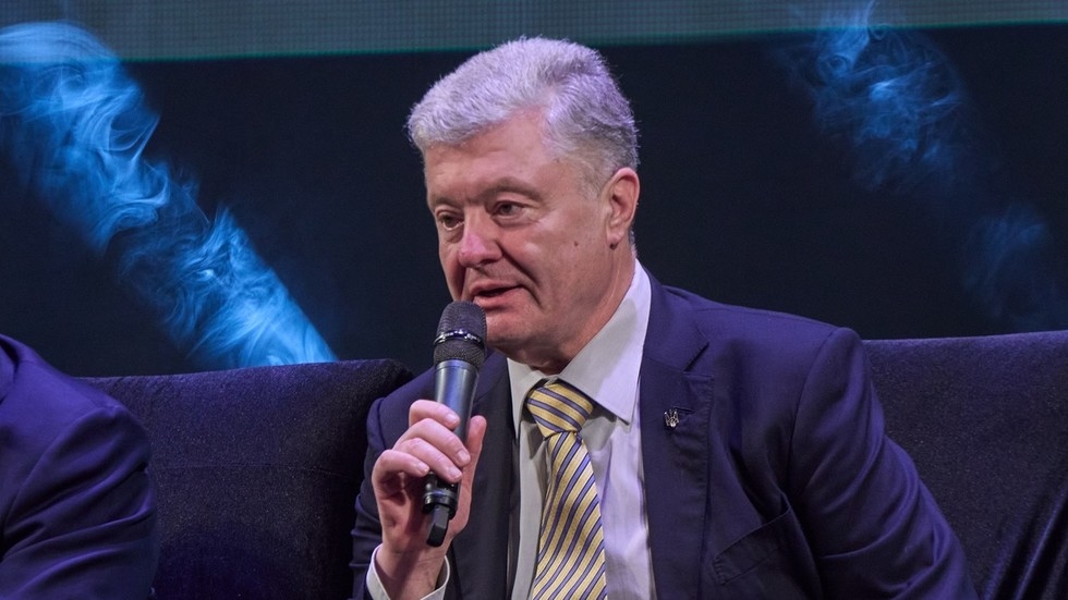Ex-Ukrainian president accuses Zelensky of ‘authoritarianism'