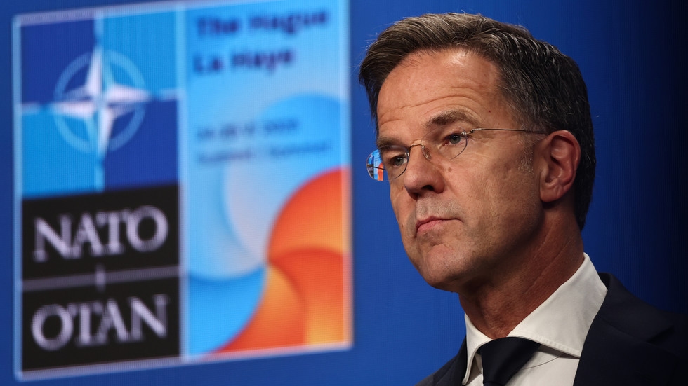 NATO chief ‘totally understands' US cutting off weapons for Ukraine