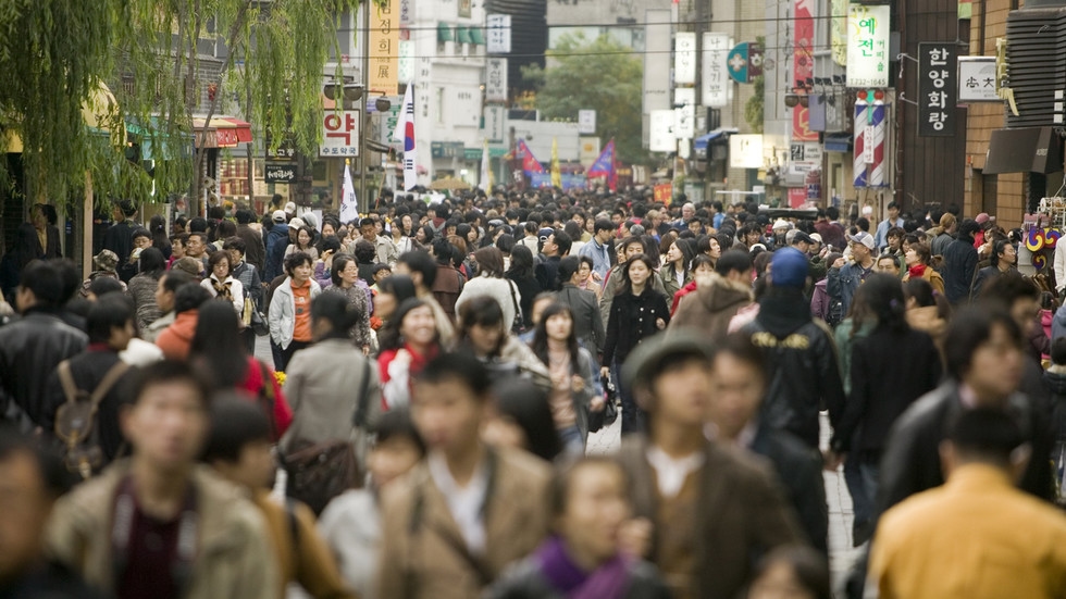 South Korea faces 85% population crash by 2125