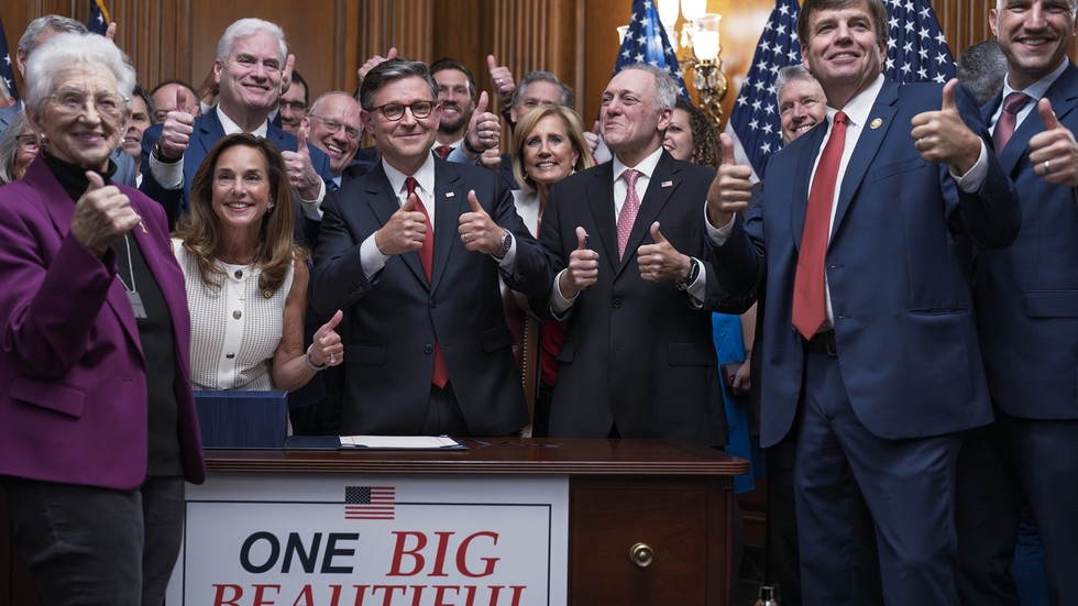 Trump's ‘Big Beautiful Bill' passes US House