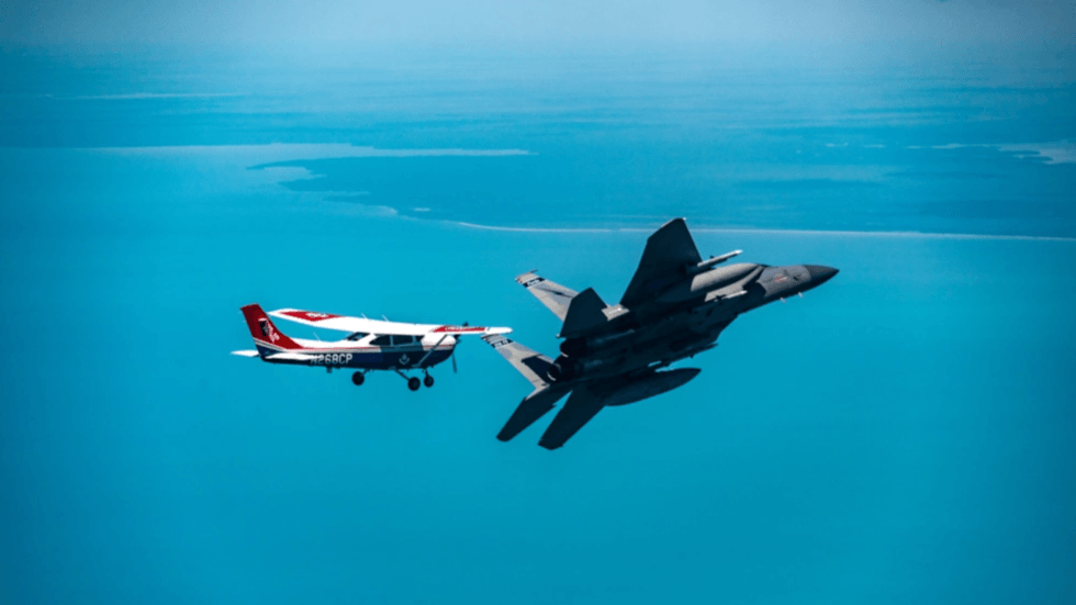 US fighter jets intercept suspicious plane over Trump's golf club