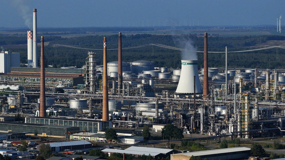 German town wants Russian oil back
