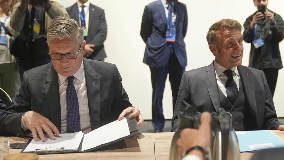 UK-French Ukraine military initiative ‘lacks direction'