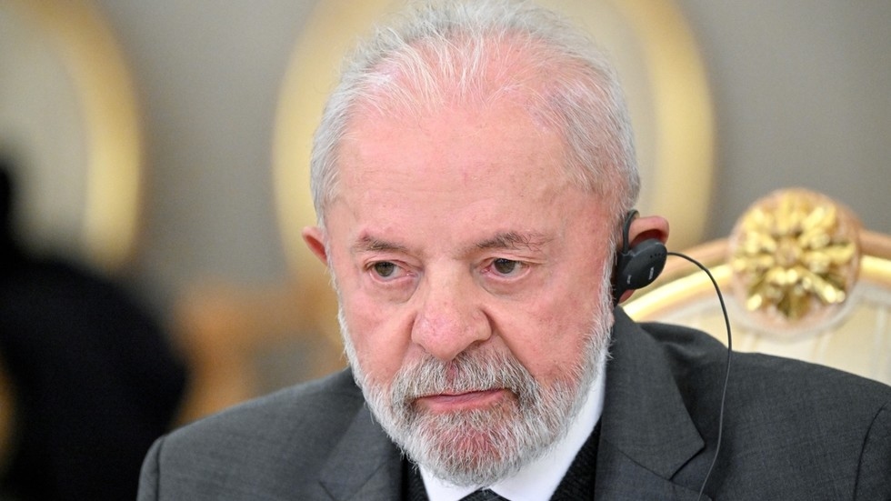 Brazil's Lula accuses NATO of fueling arms race
