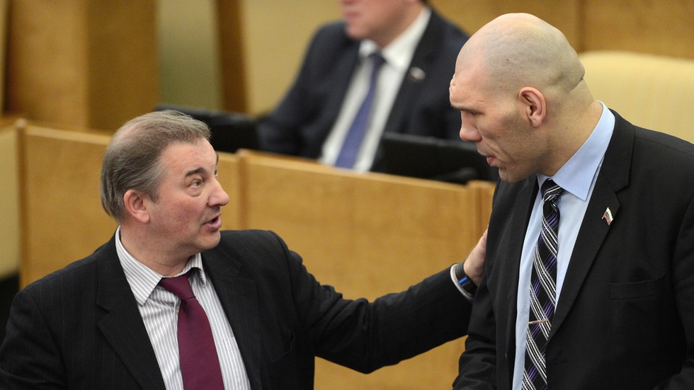 Ukraine hands 15-year sentences to Russian sports icons