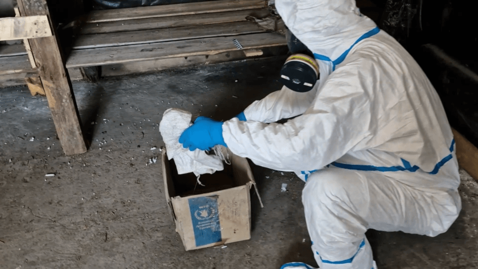 Russia asks chemical weapons watchdog to investigate Ukraine