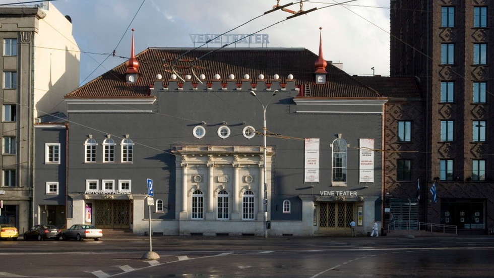 Baltic state renames historic Russian Theater