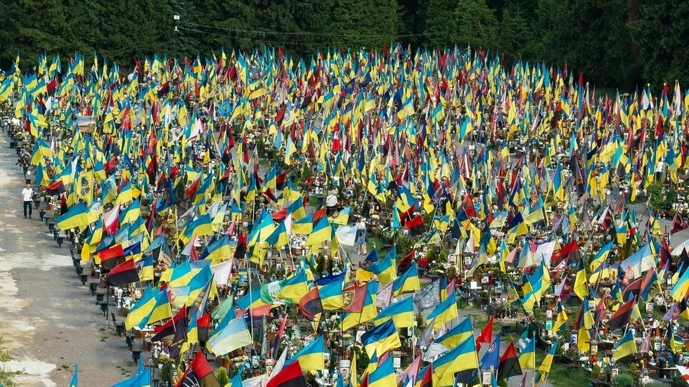 Ukraine needs people not weapons