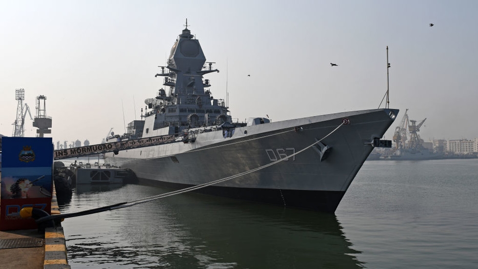 India to invest over half a billion dollars to expand naval shipyard
