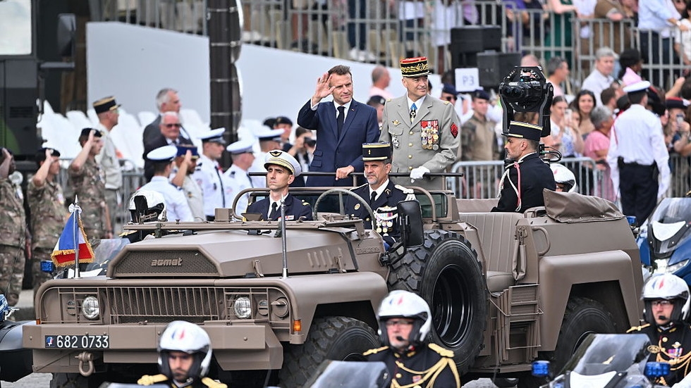 France predicts ‘major war in Europe' by 2030