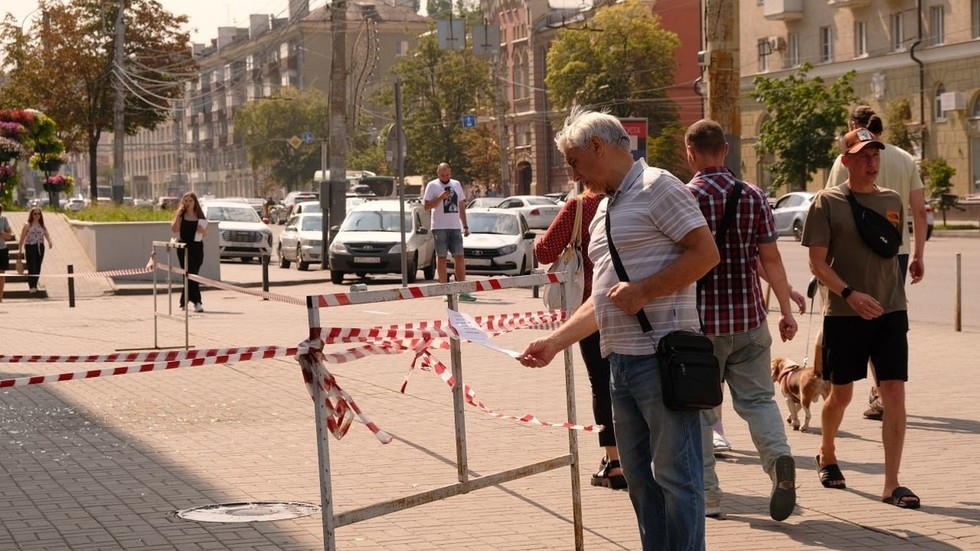 Ukrainian drone strikes residential building in Voronezh (VIDEOS)