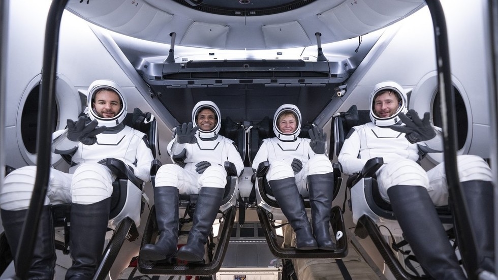 First Indian astronaut to visit ISS returns to Earth (VIDEO)