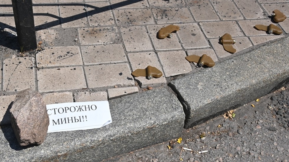 Zelensky withdraws Ukraine from landmark anti-mine treaty