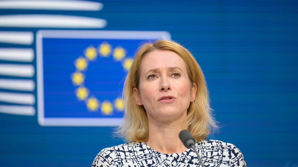 EU's Kallas reveals latest failure in passing new Russia sanctions