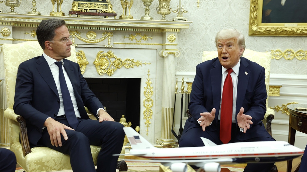 Trump sprang Ukraine surprise on NATO states
